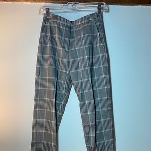 H&M Plaid Pants